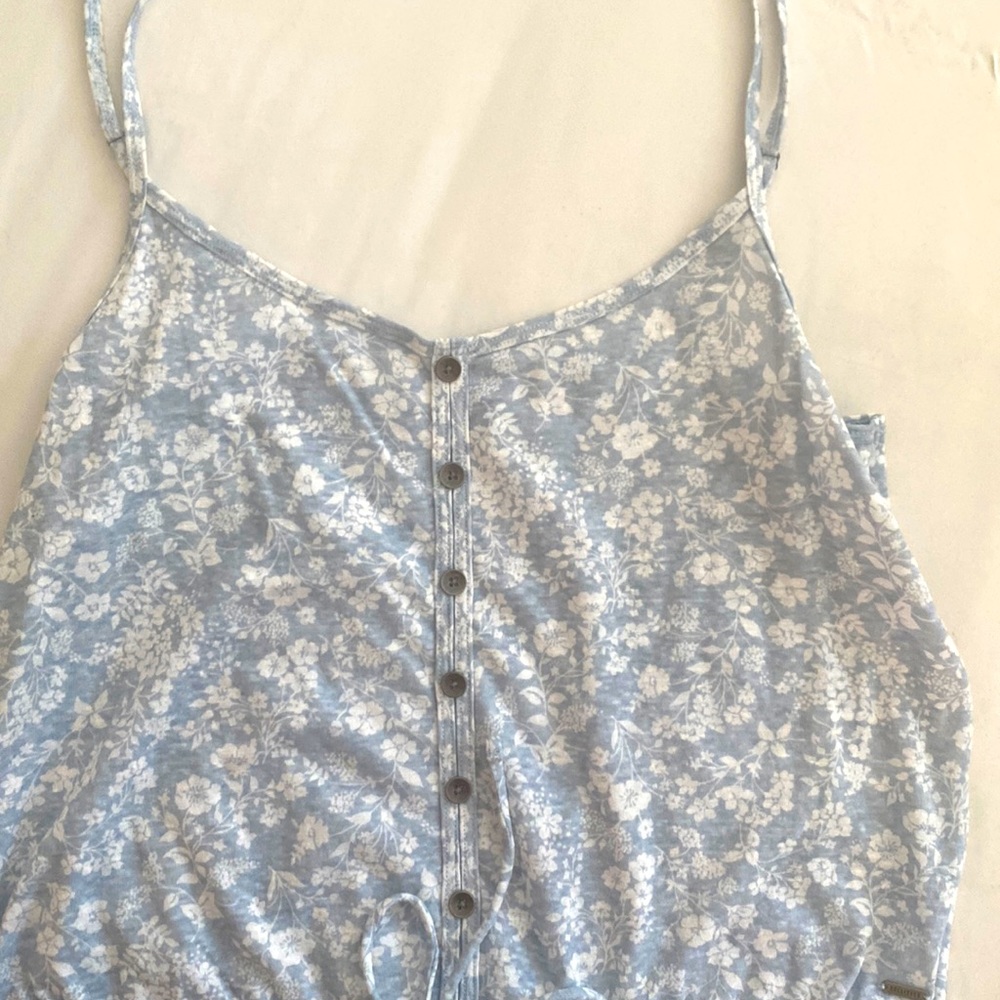 Blue top